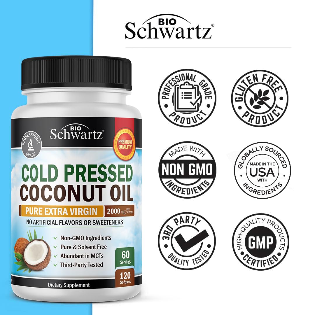 BioSchwartz etiqueta nutricional con información de ingredientes y calidad