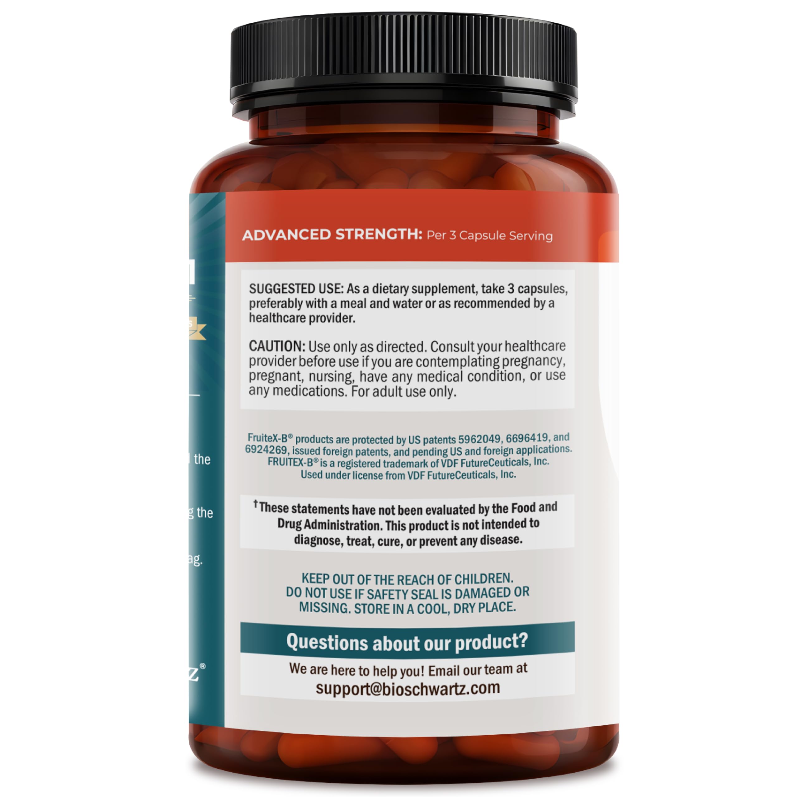 BioSchwartz ingredientes naturales como cúrcuma y jengibre que complementan fórmula