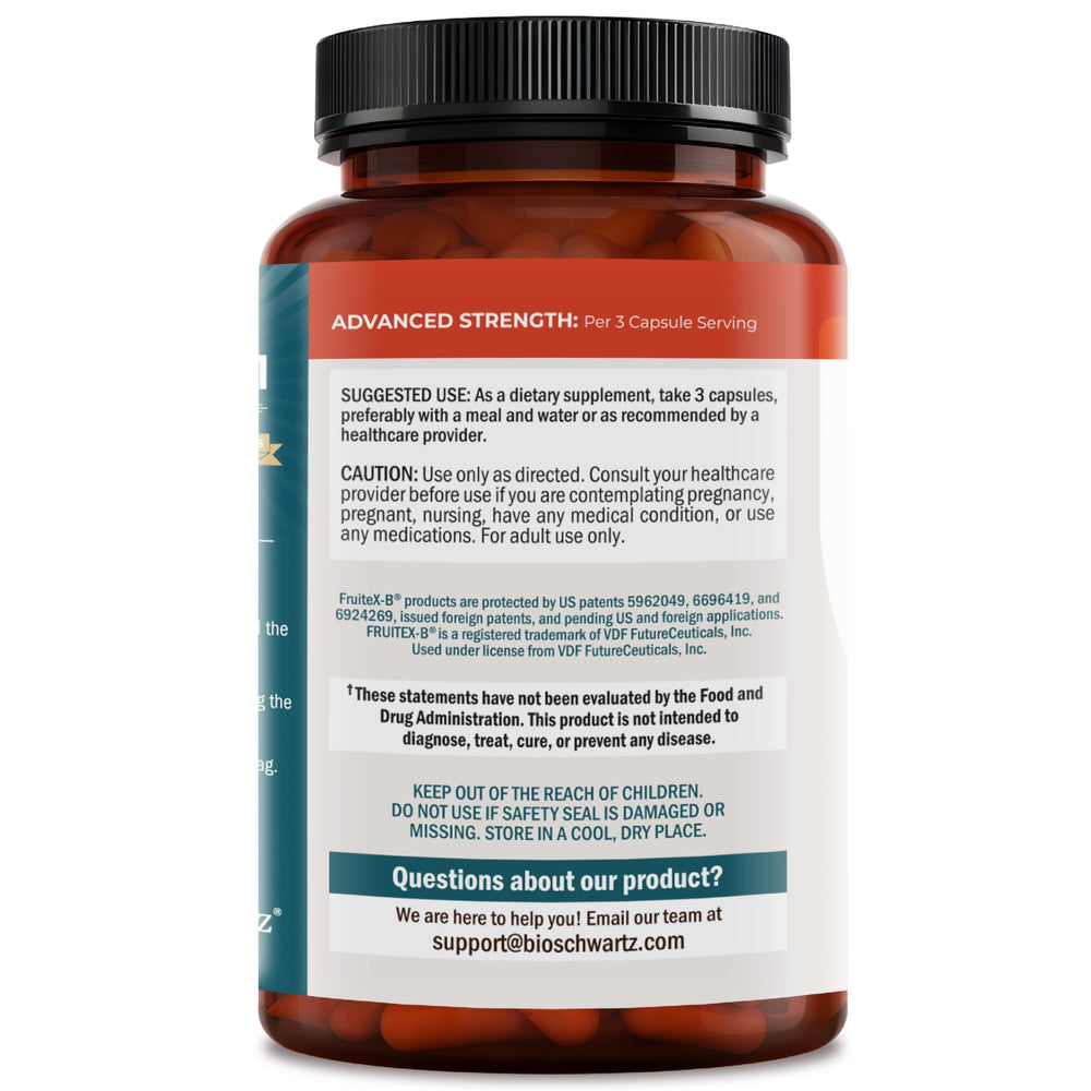 BioSchwartz ingredientes naturales como cúrcuma y jengibre que complementan fórmula