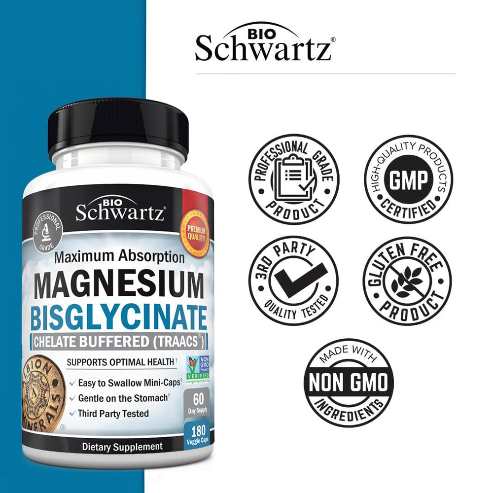 BioSchwartz cápsulas junto a alimentos saludables indicando compatibilidad dietética
