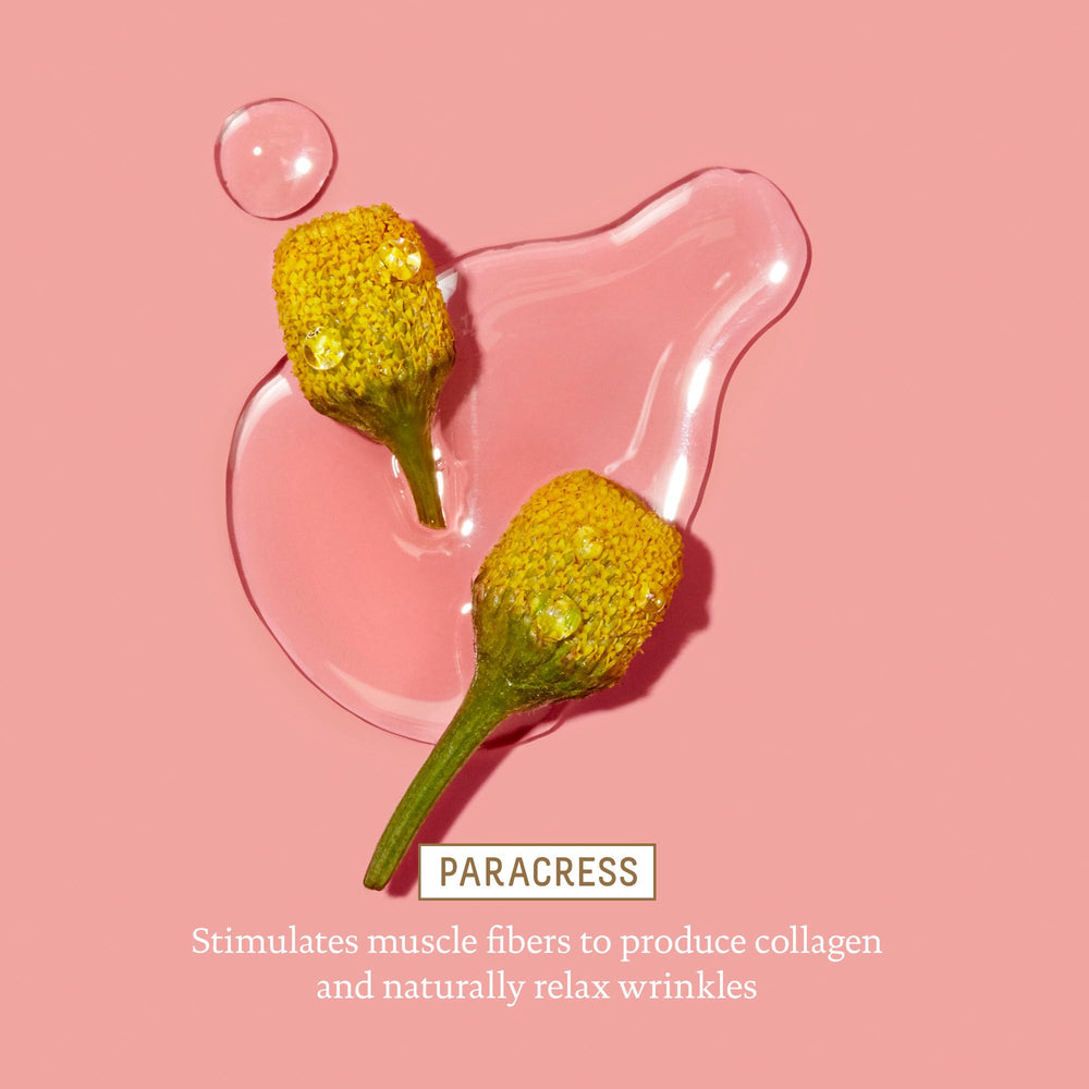 BIOSSANCE etiqueta con lista de ingredientes clave visible y legible