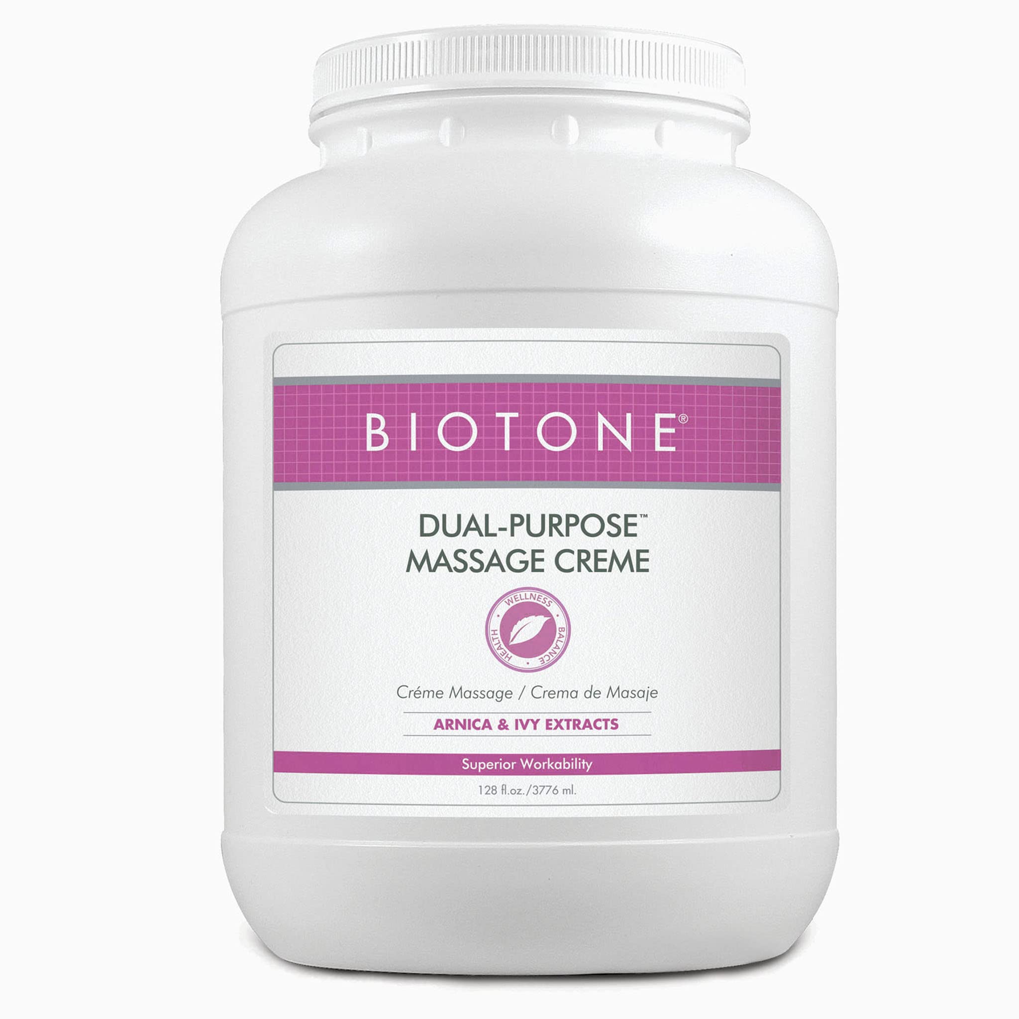 BIOTONE frasco frontal mostrando el envase y fácil identificación del producto