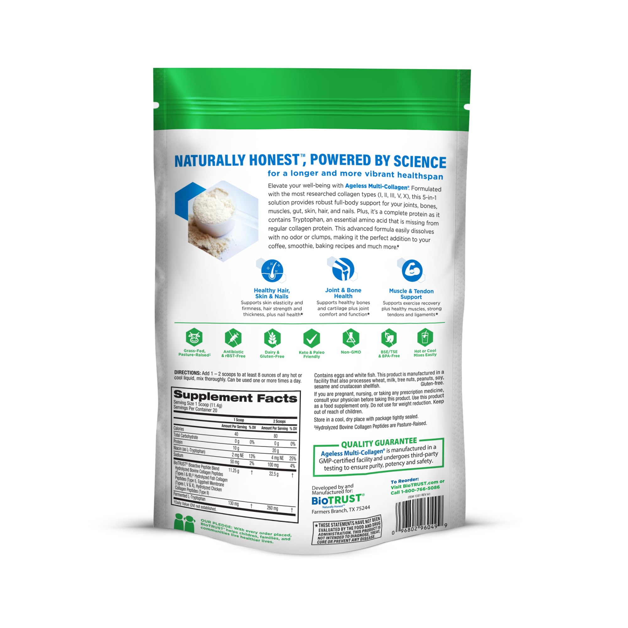 Cocina con producto BioTrust, integración fácil en recetas diarias