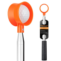 BIRDIEBLAST recuperador frontal mostrando forma y alcance