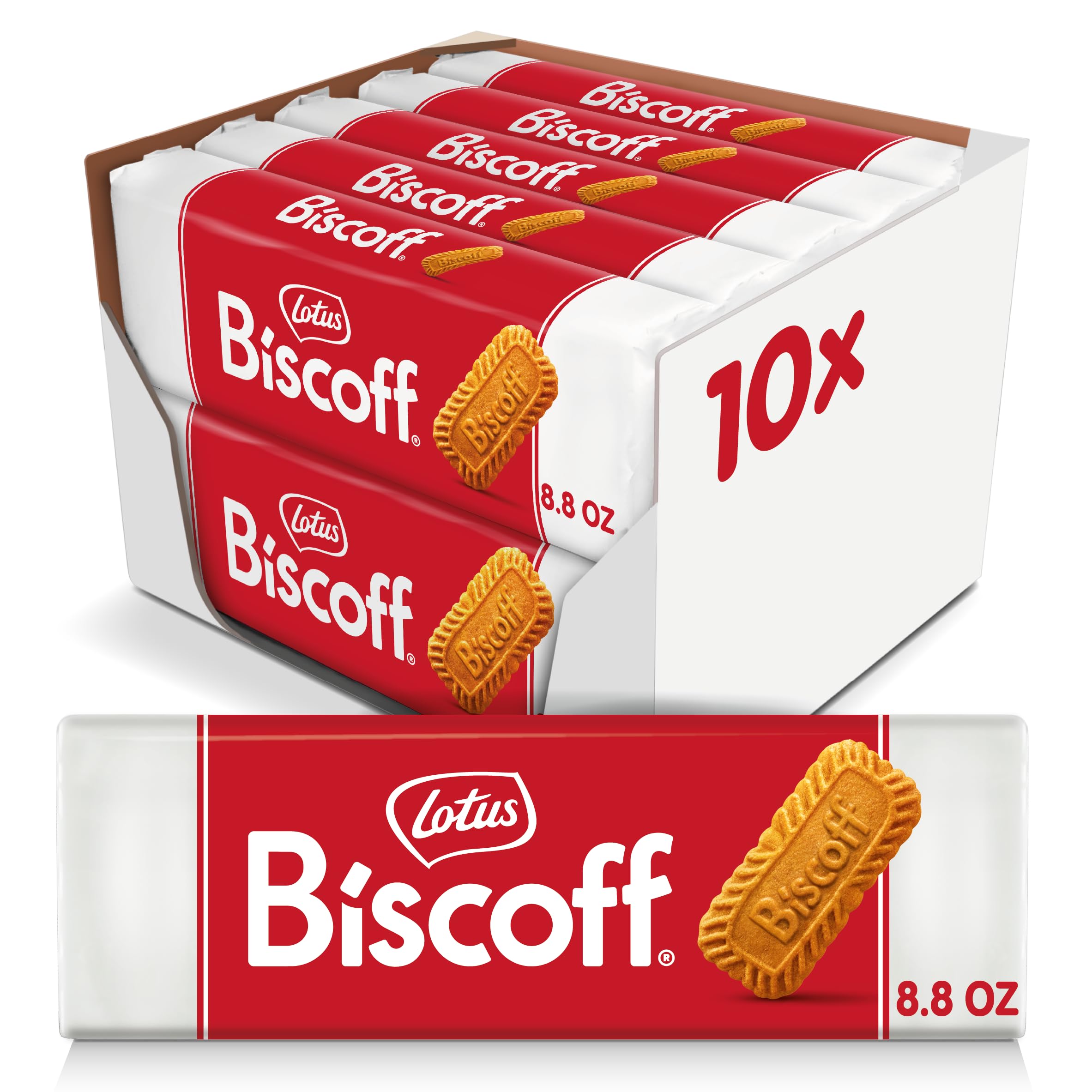 Biscoff paquete frontal mostrando tamaño y conveniencia