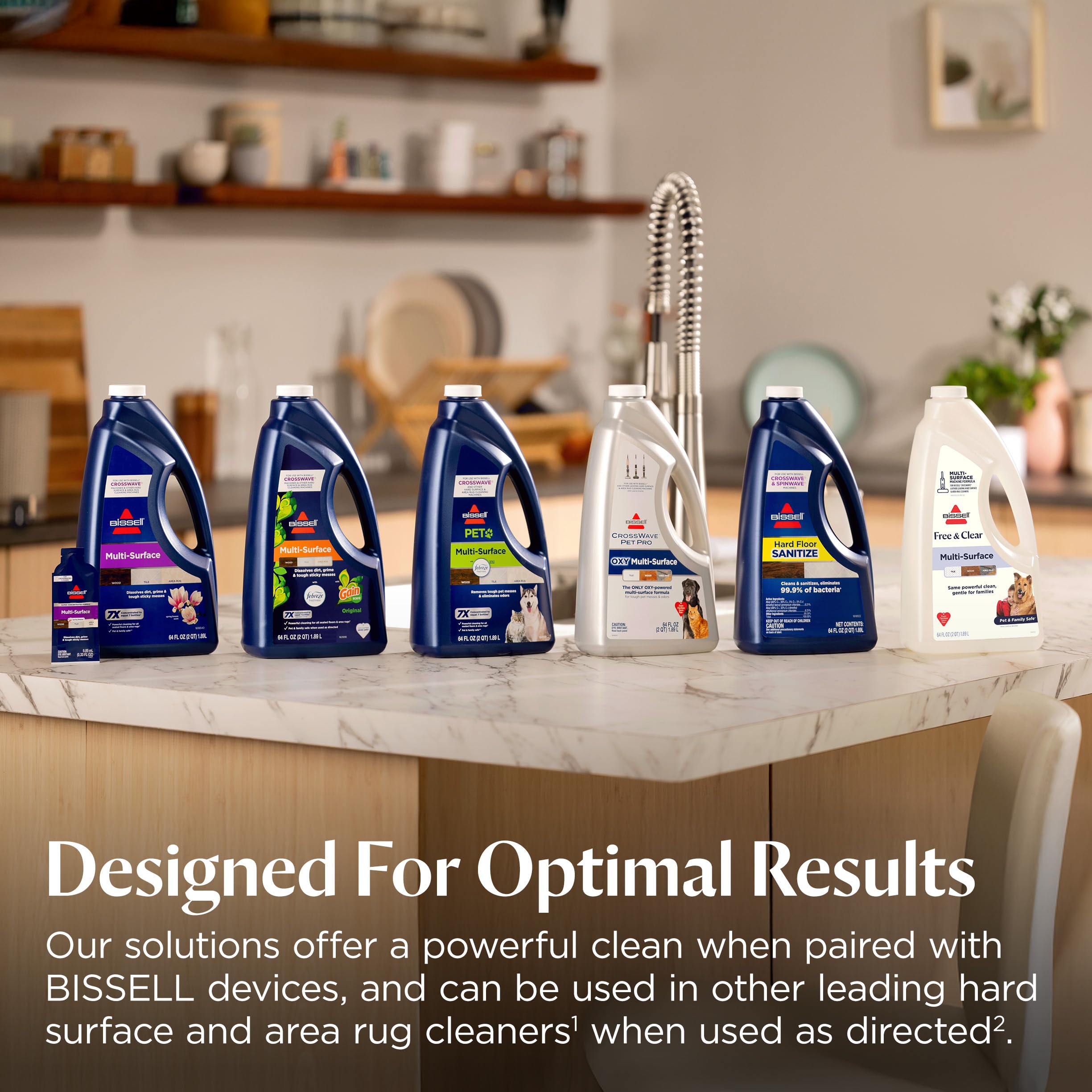 Bissell CrossWave Edge fórmula Pet Pro OXY, bandeja y filtro incluidos para mascotas