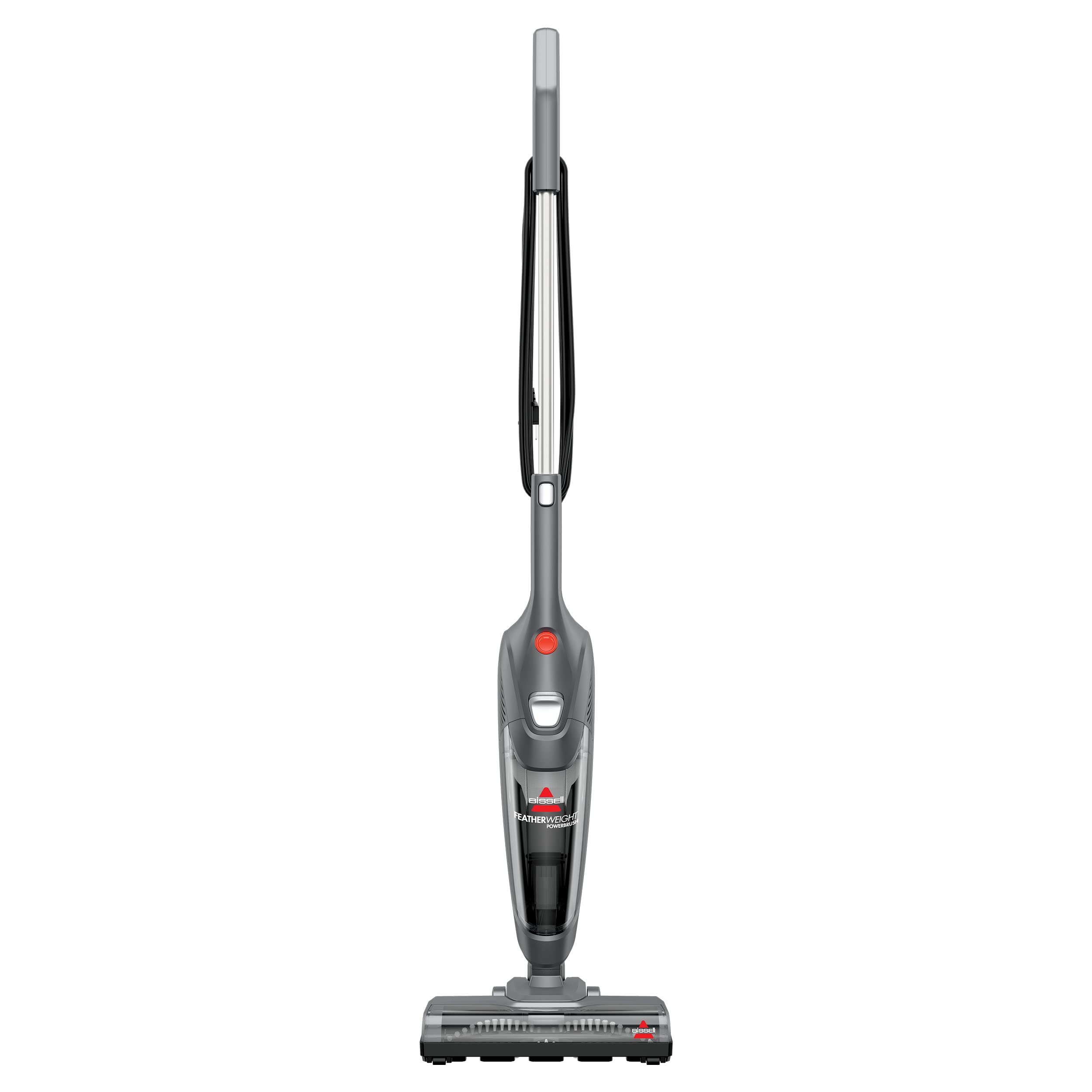 Bissell vista frontal del equipo ligera y compacta para limpieza rápida