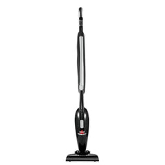 Bissell vista frontal del aspirador stick, ligera y fácil de maniobrar