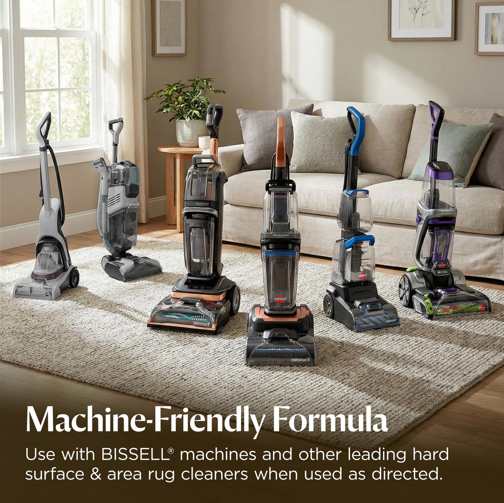 BISSELL estilo de vida con mascota mostrando hogar limpio y ambiente fresco