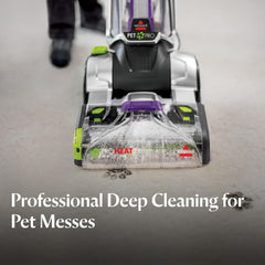 Bissell ProHeat 2X detalle de Dual DirtLifter PowerBrushes con cerdas antimicrobianas