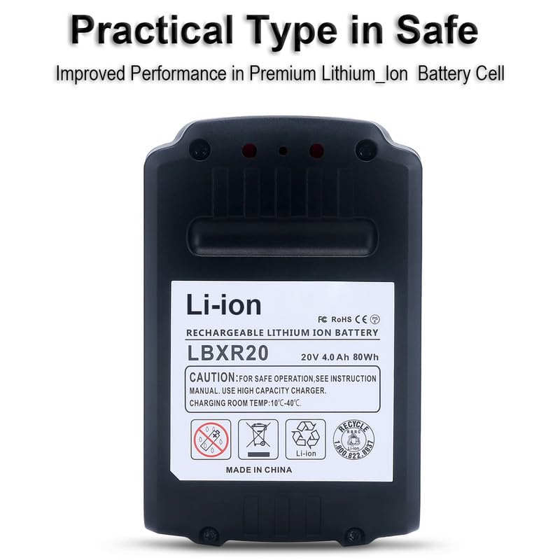 Biswaye LBXR20 embalaje listo para envío, protección en transporte