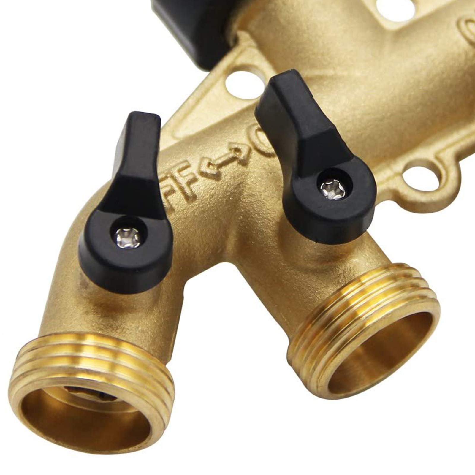 Biswing conexiones 3/4" visibles para compatibilidad estándar de grifos