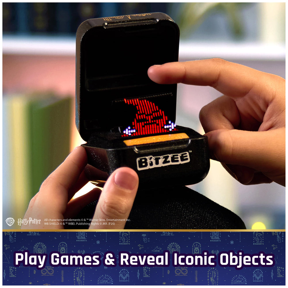 BITZEE pantalla del super juego ilustrando desafío desbloqueable y emoción