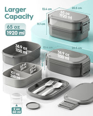 BiuLeon capas separadas mostrando configuración ajustable 2/3 niveles práctica