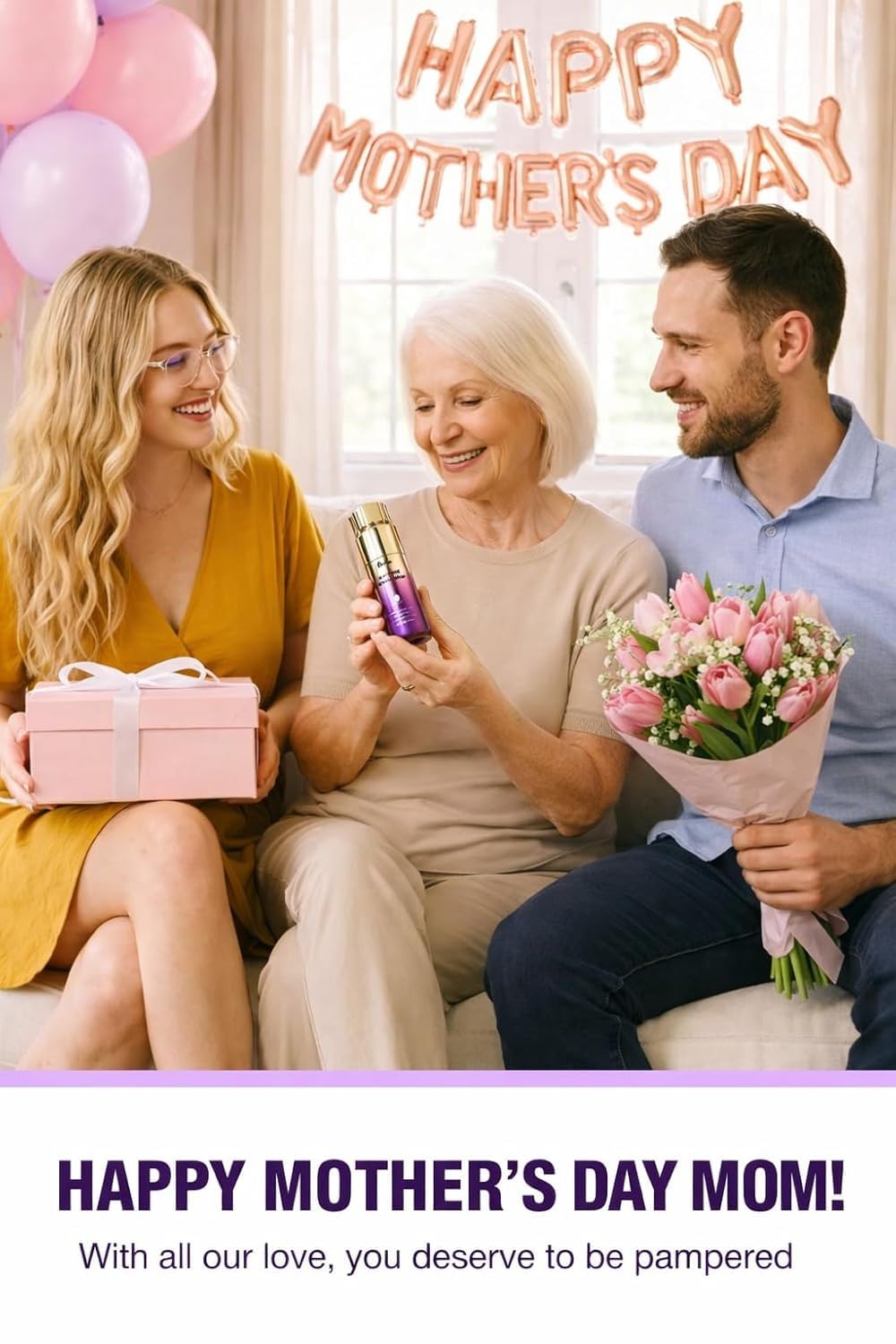 BIYSBER presentación completa con caja para regalo o almacenamiento
