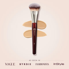 BK BEAUTY fibras en primer plano mostrando suavidad y acabado sin rayas