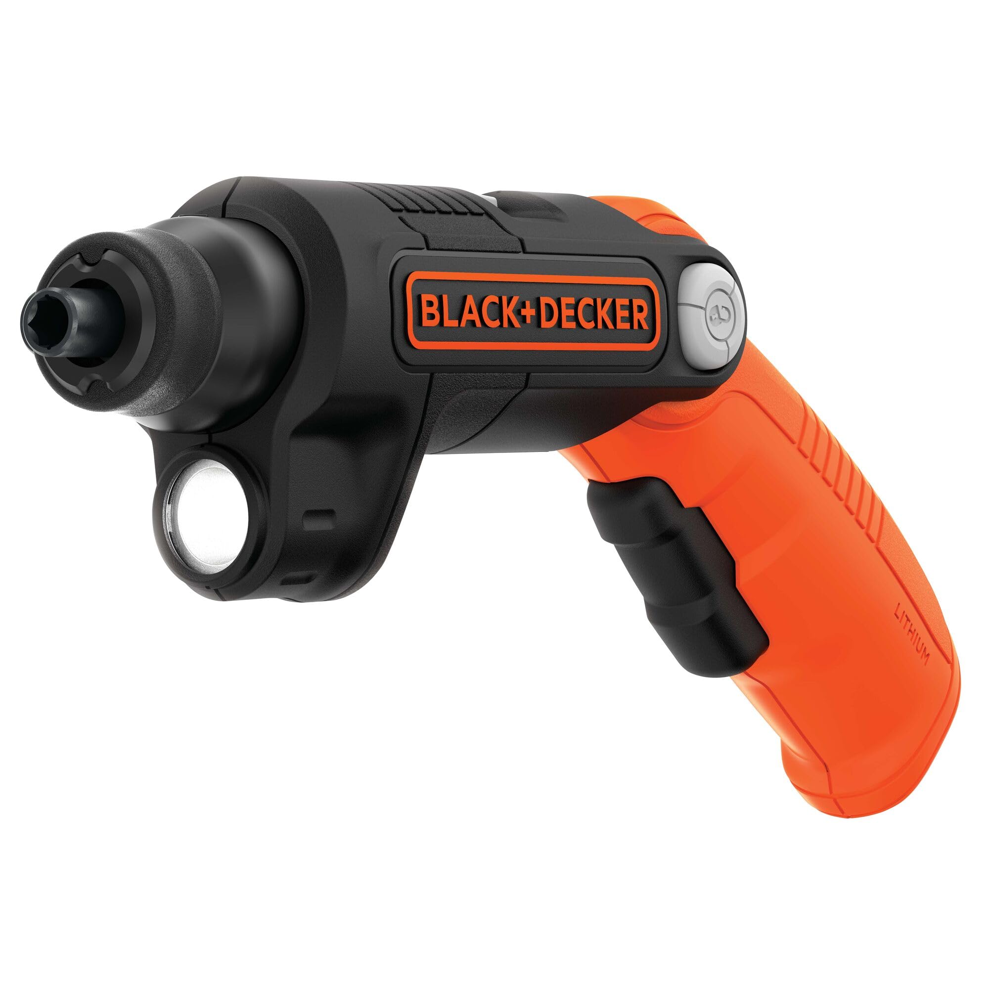 BLACK+DECKER BDCSFL20C frontal mostrando diseño compacto y fácil agarre