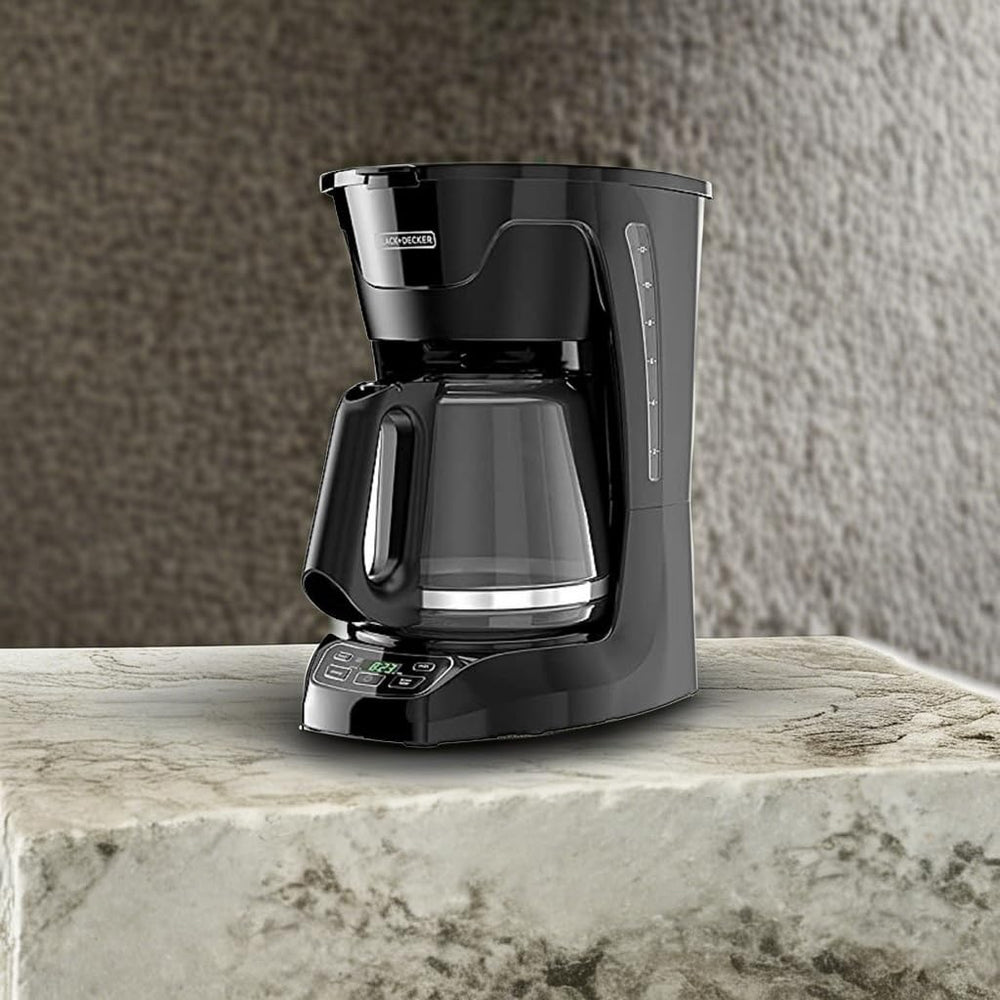 BLACK+DECKER portafiltro extraíble apto para lavavajillas para limpieza rápida