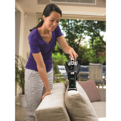 BLACK+DECKER depósito translúcido listo para vaciar y mantenimiento fácil