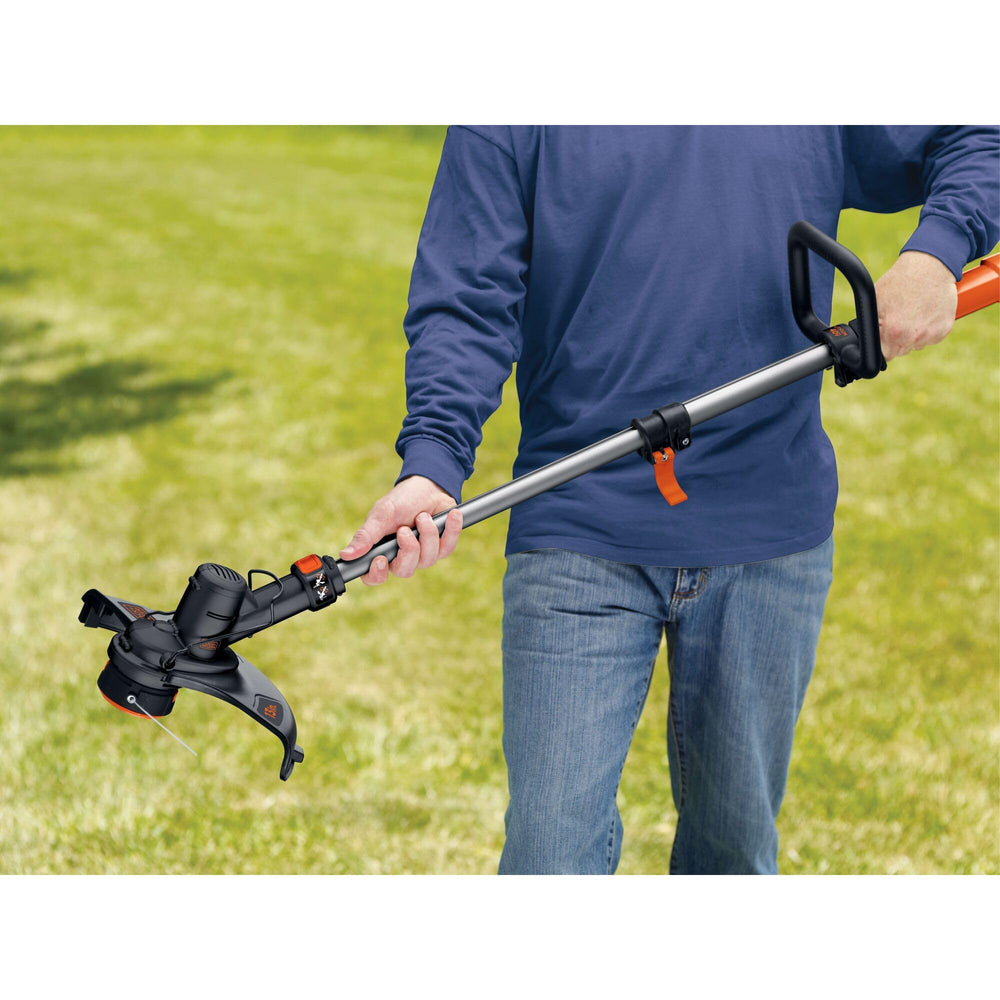 BLACK+DECKER componentes incluidos: carrete AF-100, guardabarros y manual