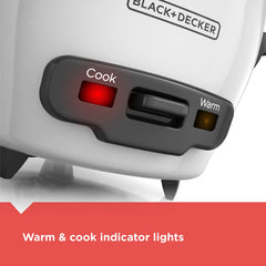 BLACK+DECKER tapa de vidrio templado que permite vigilar la cocción