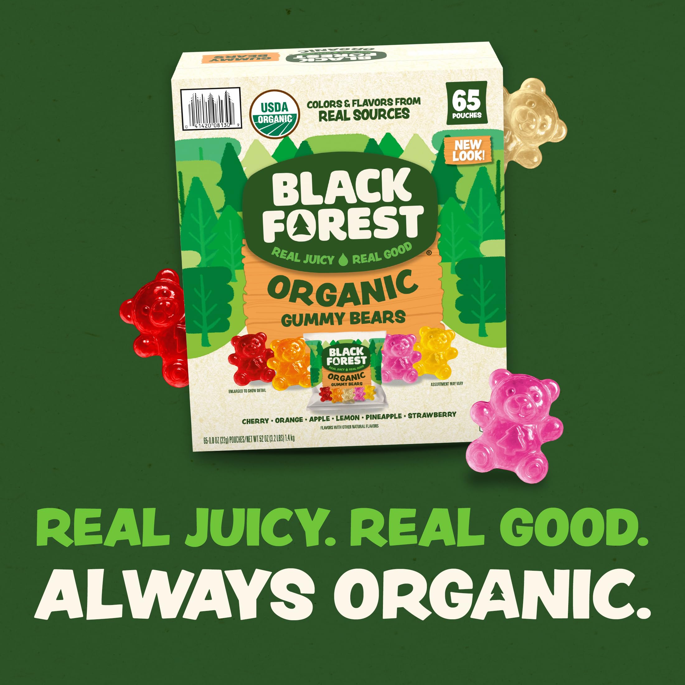 Black Forest empaque reciclable y materiales listos para reciclaje