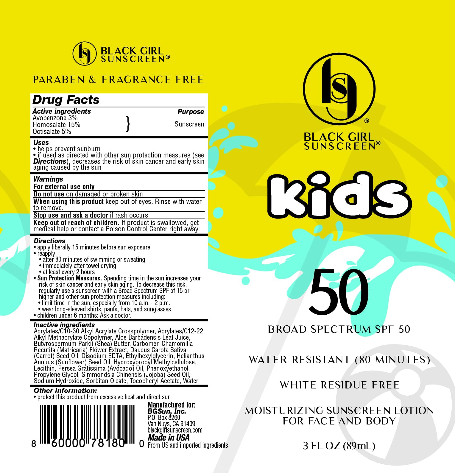 Black Girl Sunscreen envase en ambiente familiar sugerente de uso diario