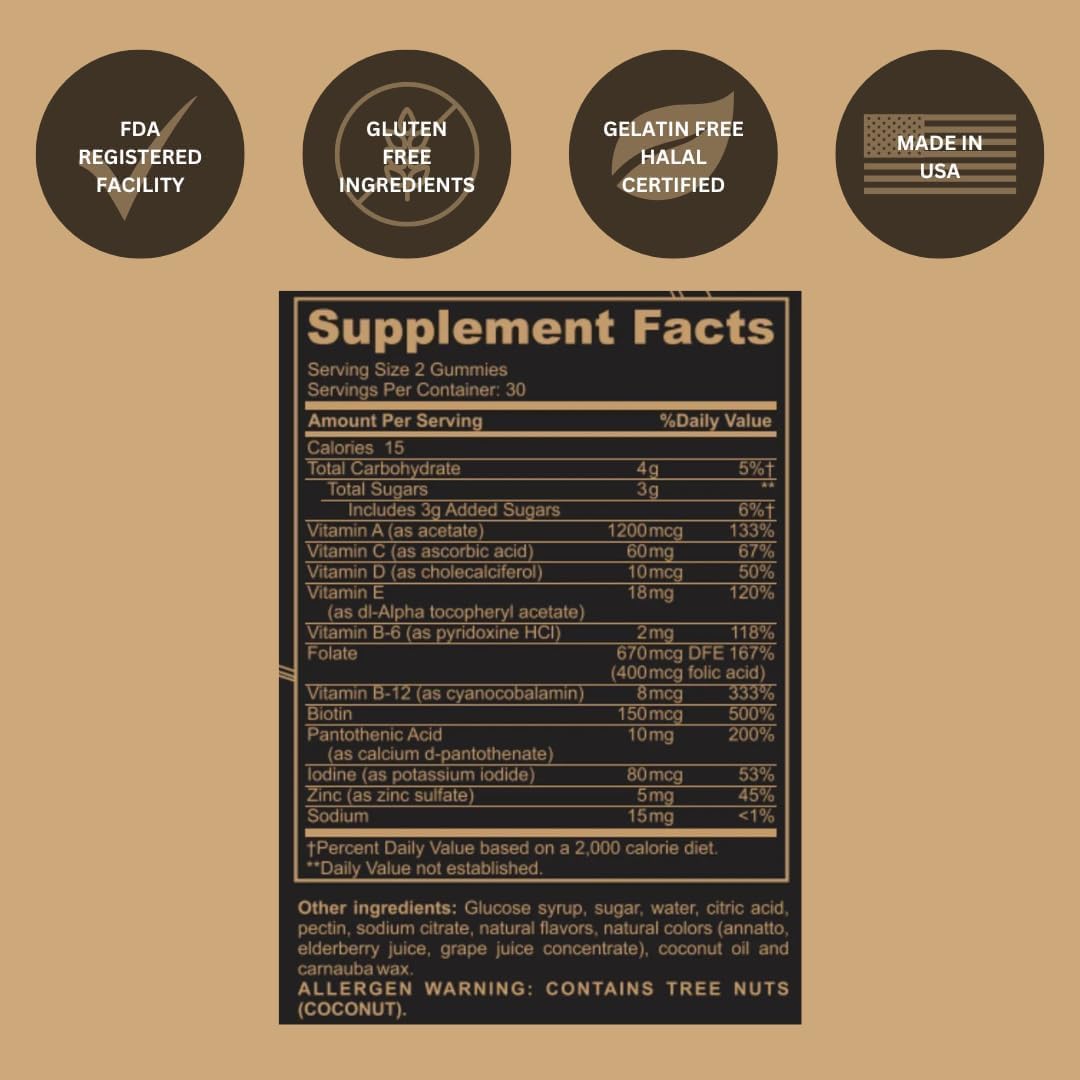 Black Girl Vitamins mujer tomando suplementos en desayuno fomentando hábito saludable