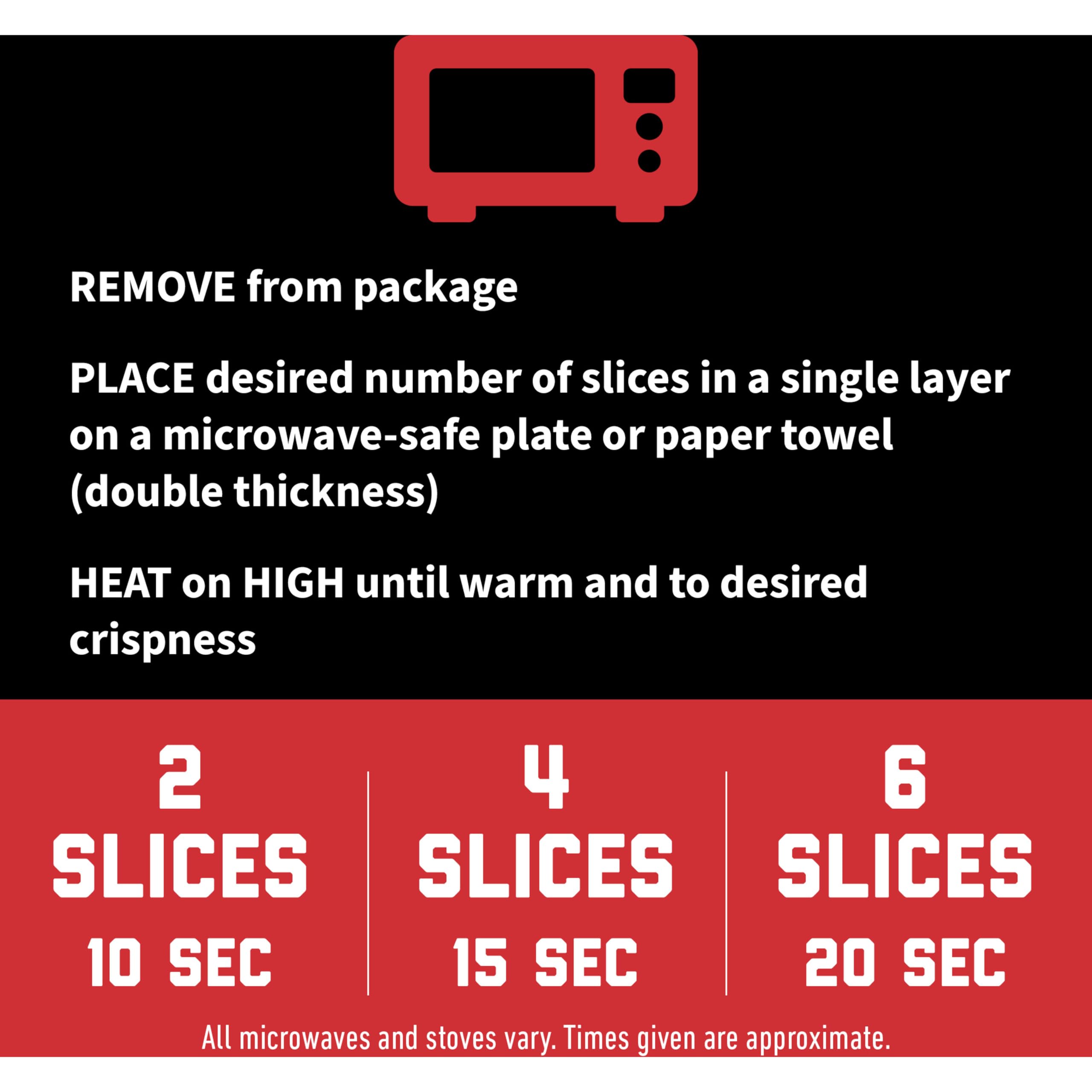 Black Label HORMEL tocino en sándwich listo para servir que añade sabor y conveniencia