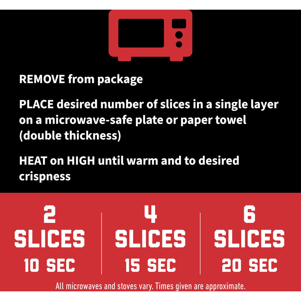 Black Label HORMEL tocino en sándwich listo para servir que añade sabor y conveniencia