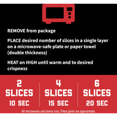 Black Label HORMEL tocino en sándwich listo para servir que añade sabor y conveniencia