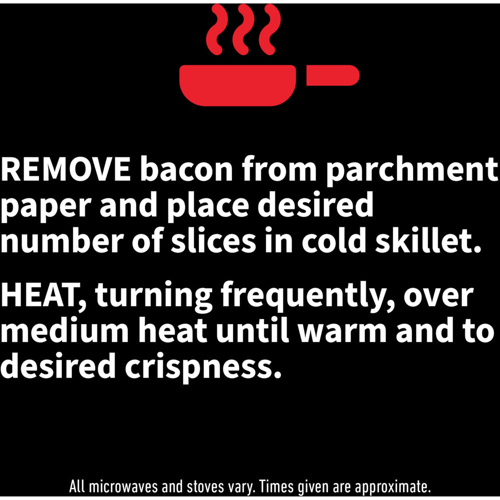 Black Label HORMEL paquetes y una regla para comparar la escala y porciones prácticas
