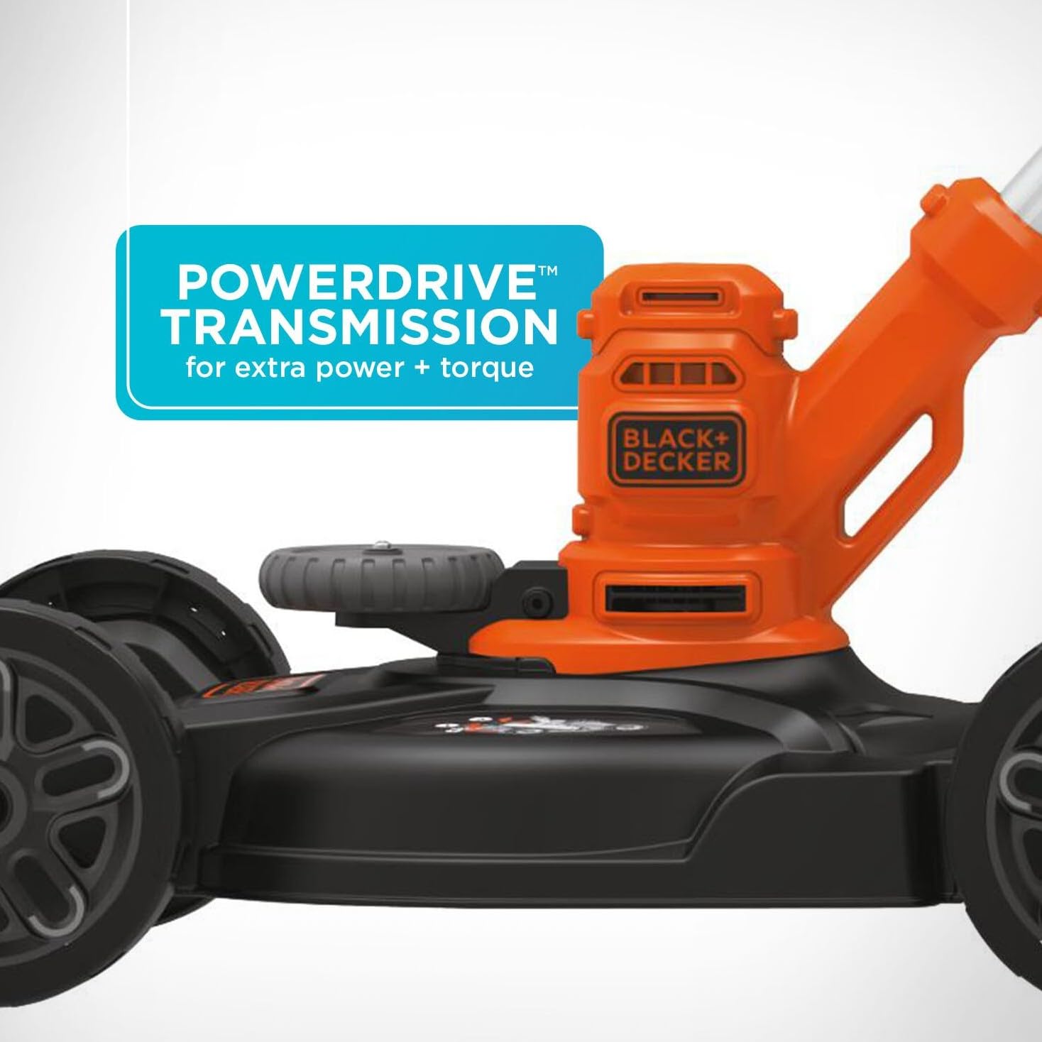 BLACK+DECKER empuñadura ajustable que mejora el control y la comodidad
