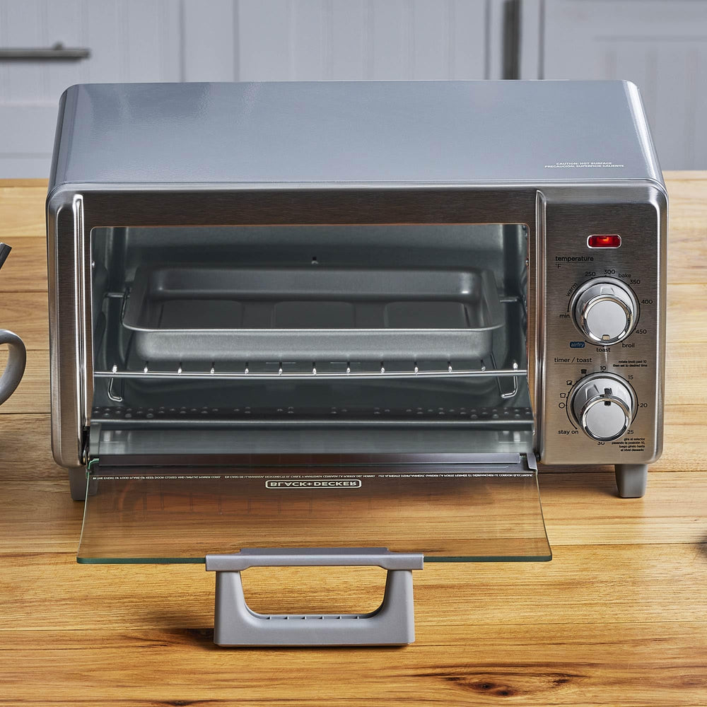 BLACK+DECKER bandeja recogemigas extraíble para limpieza rápida