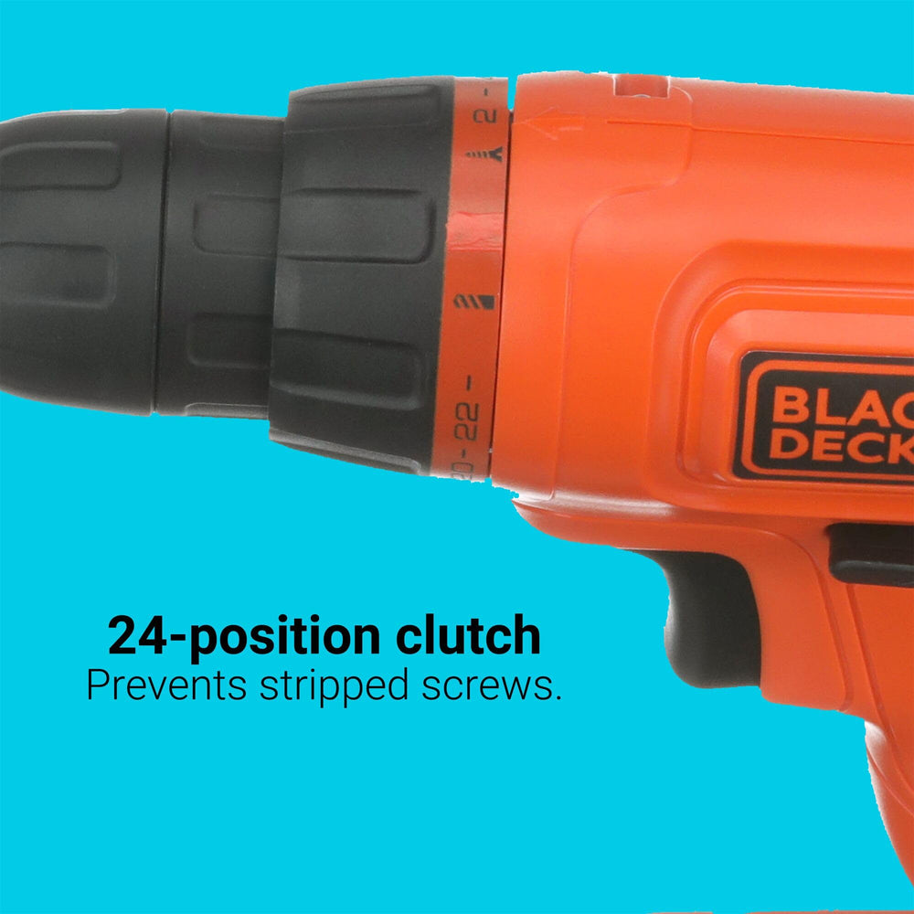 BLACK+DECKER batería 20V MAX POWERCONNECT lista para intercambiar entre herramientas