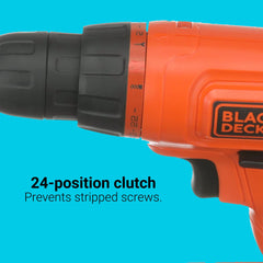 BLACK+DECKER batería 20V MAX POWERCONNECT lista para intercambiar entre herramientas