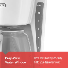 BLACK+DECKER ventana Easy-View para medir agua con precisión y comodidad