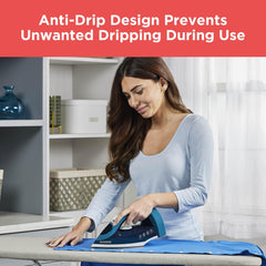 BLACK+DECKER depósito de 250 ml fácil de rellenar para sesiones de planchado continuas
