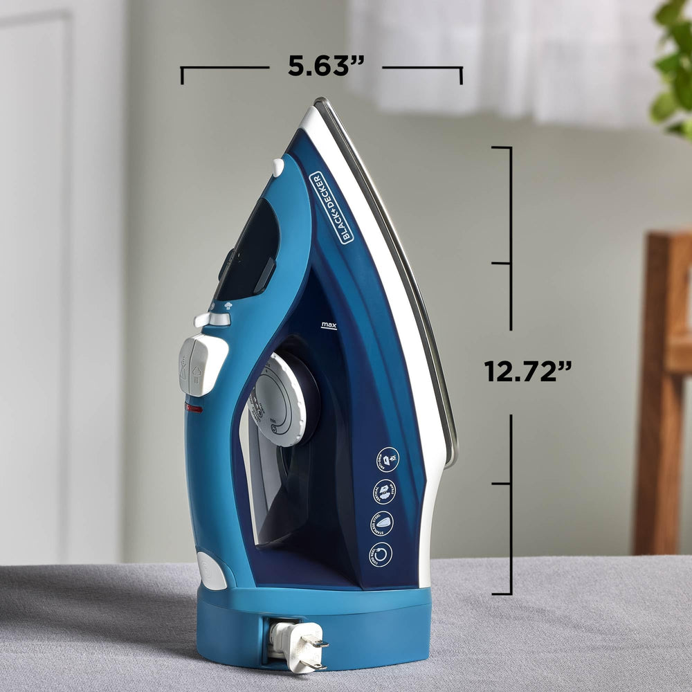 BLACK+DECKER enrollador automático del cable que mantiene el área ordenada y segura