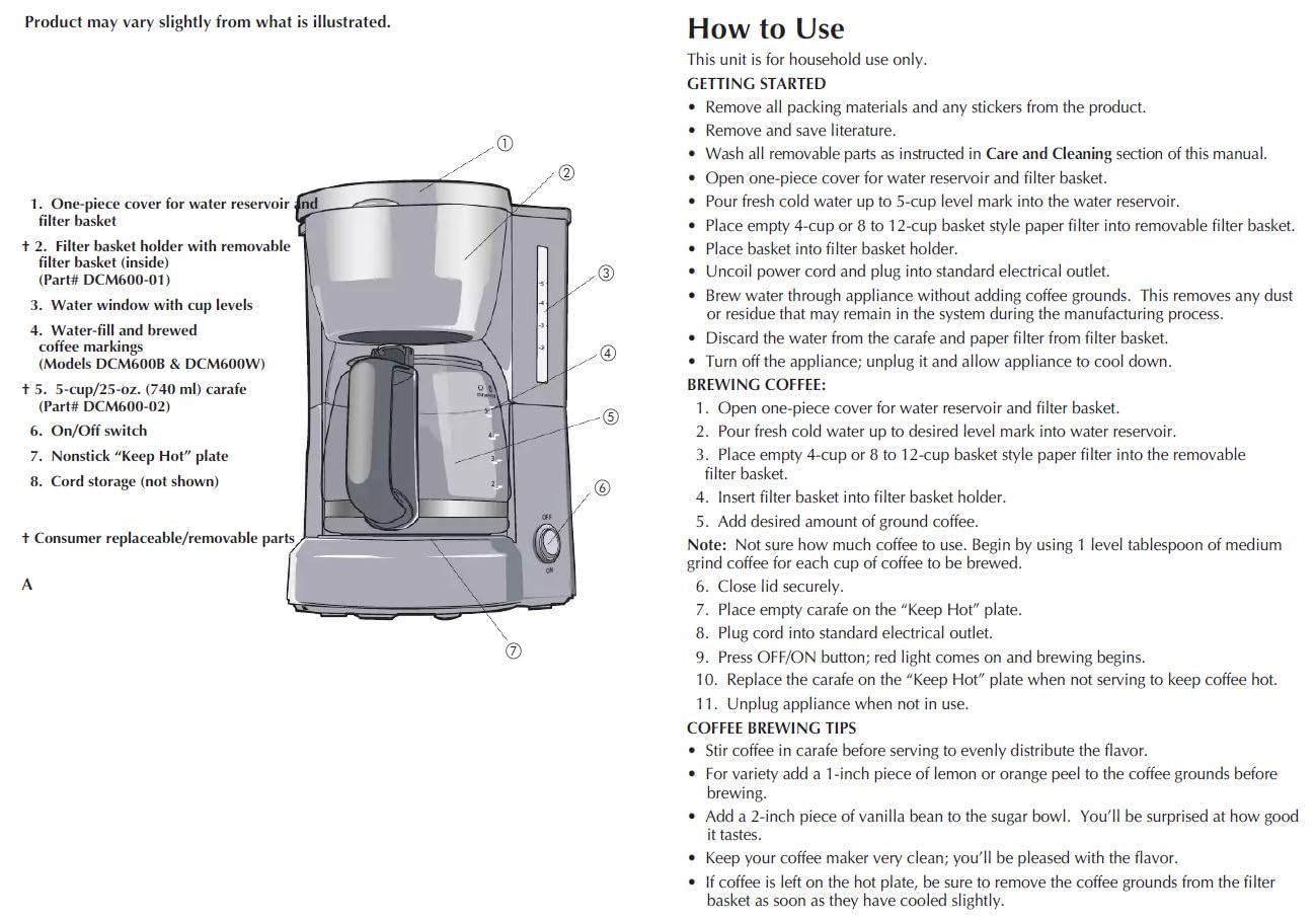 BLACK+DECKER cafetera en cocina, estilo de vida y conveniencia diaria