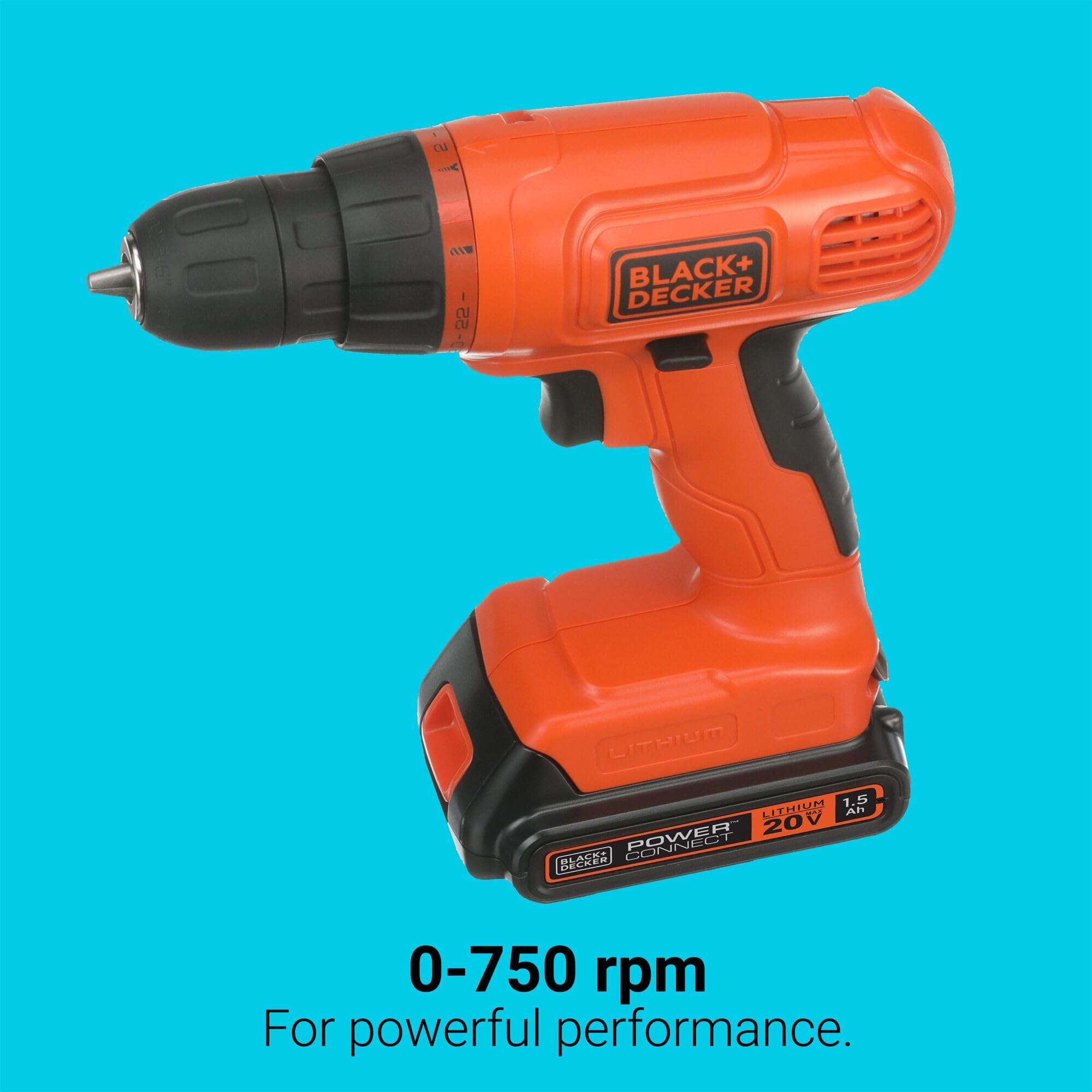 BLACK+DECKER conjunto de 100 piezas con brocas, puntas y vasos para múltiples tareas