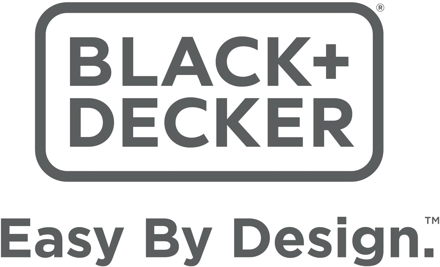 BLACK+DECKER included spool, guard, and auxiliary handle displayed for ready-to-use convenience