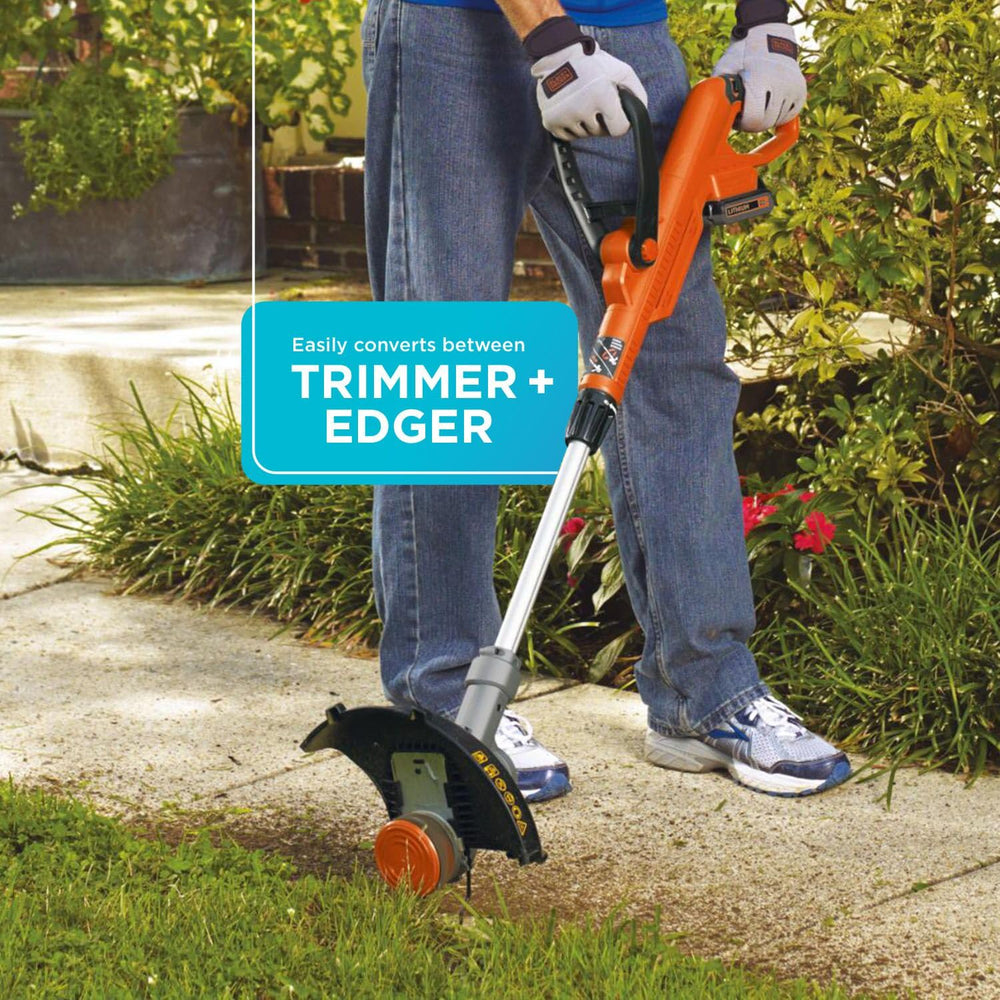 BLACK+DECKER batería 20V MAX y cargador montable para mayor autonomía