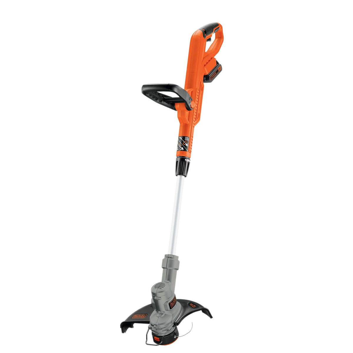 BLACK+DECKER LST300 frontal mostrando la carcasa y beneficios de potencia