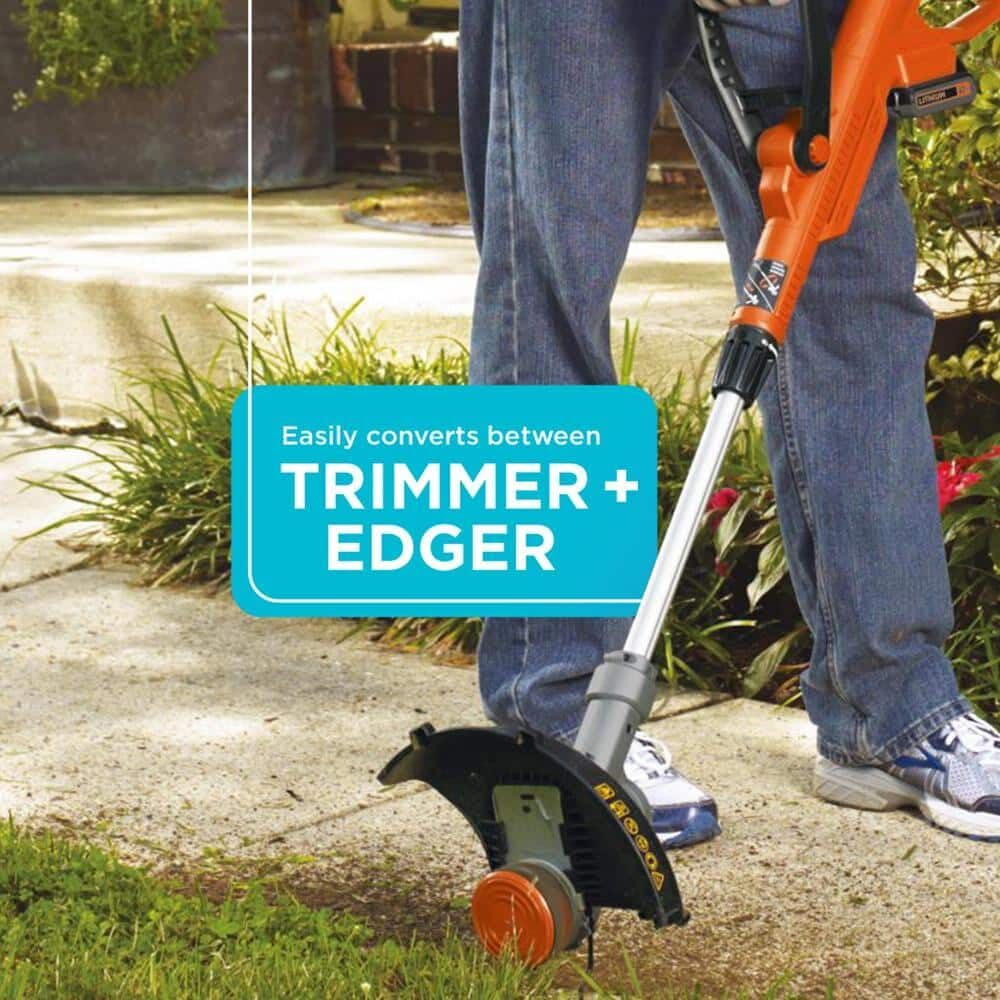 BLACK+DECKER empuñadura texturizada que reduce deslizamiento y fatiga