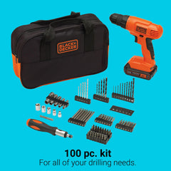 BLACK+DECKER mango soft-grip que aporta comodidad y menor fatiga en uso