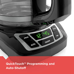 BLACK+DECKER panel digital y botones QuickTouch para programación sencilla