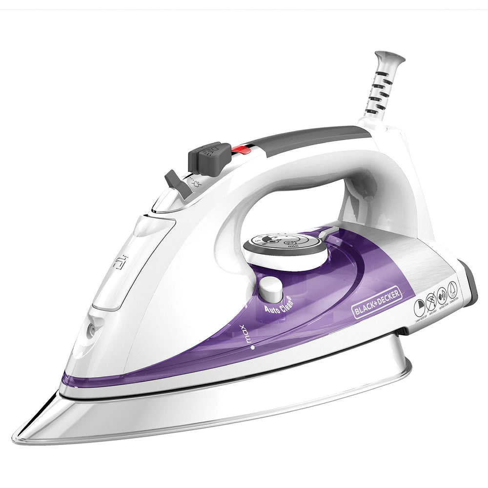 BLACK+DECKER vista frontal mostrando diseño y botones, facilidad de uso