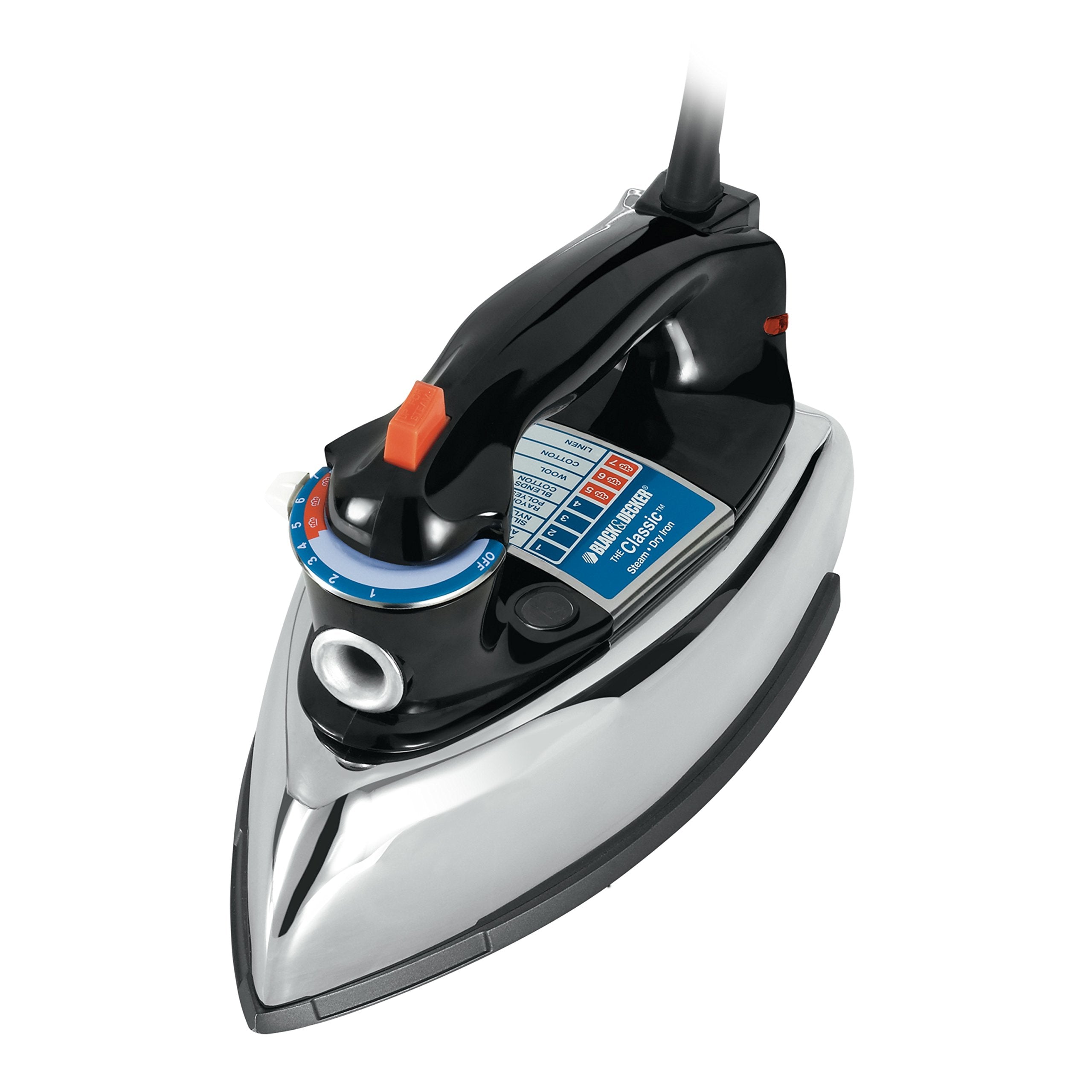BLACK+DECKER luz indicadora y sistema de apagado automático por seguridad