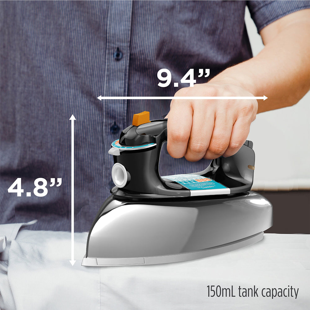 BLACK+DECKER punta con ranura para planchar alrededor de botones